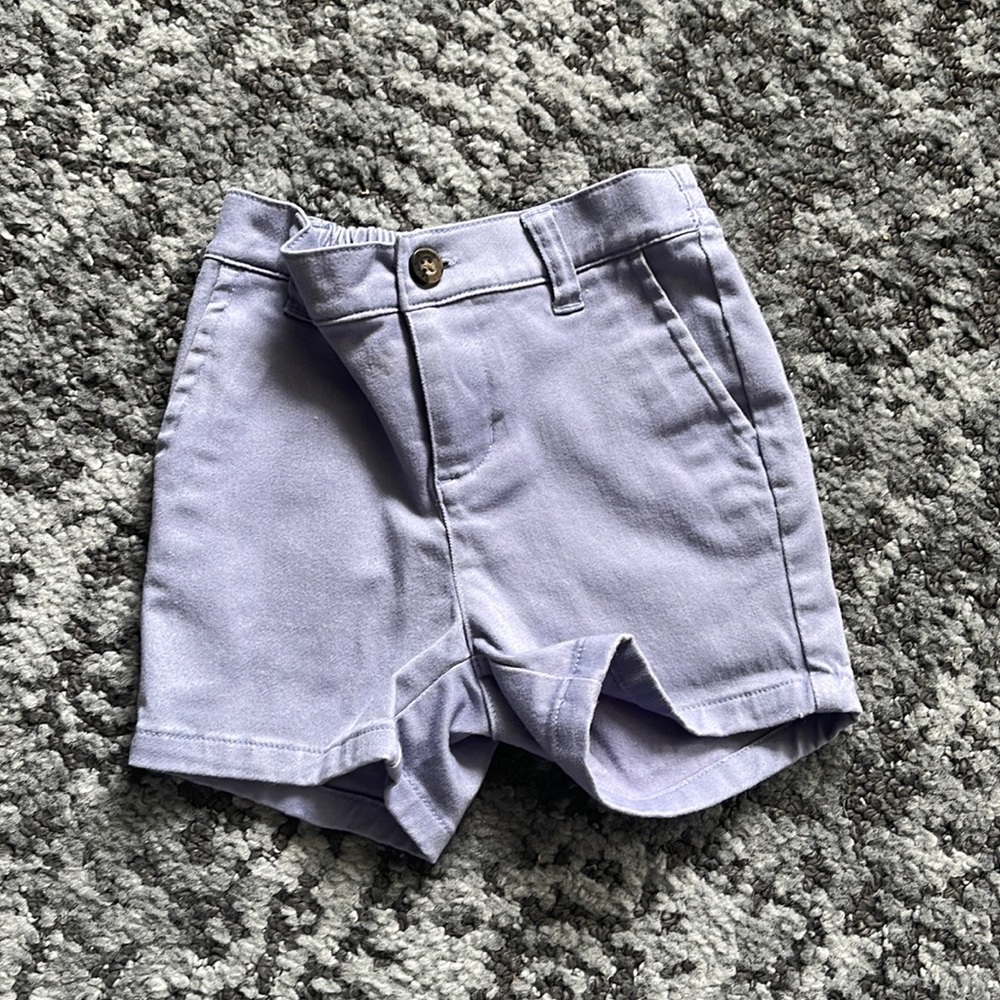Janie and Jack Stretch Twill Shorts - Picture 1 of 2
